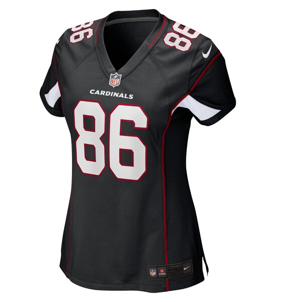 Zach Ertz Arizona Cardinals Nike Women's Alternate Player Game Jersey - Black - Image 2