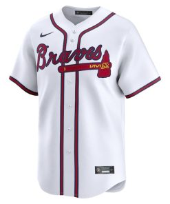 Alternative view of Sean Murphy Atlanta Braves Nike Home Limited Player Jersey - White