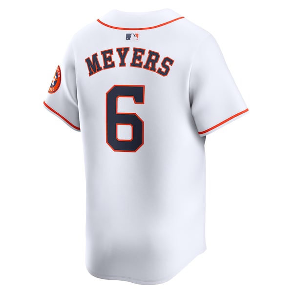 Jake Meyers Houston Astros Nike Home Limited Player Jersey - White - Image 3