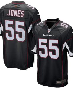 Chandler Jones Arizona Cardinals Nike Game Jersey - Black