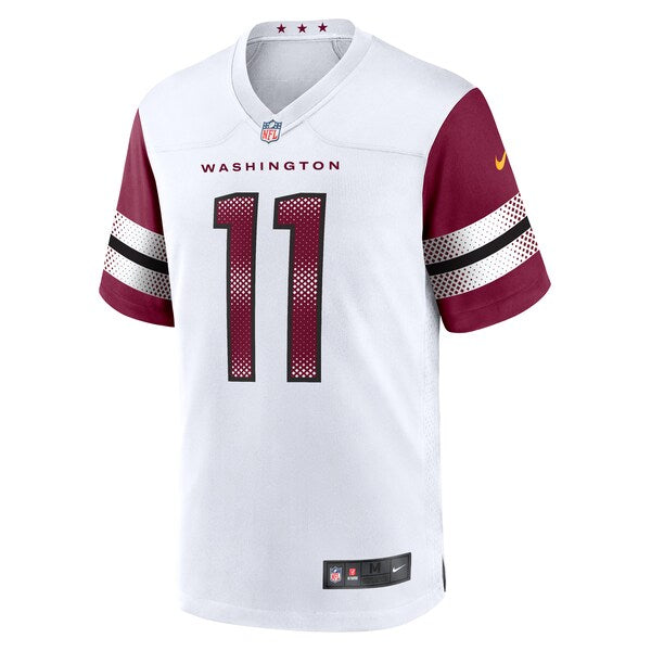Carson Wentz Washington Commanders Nike Game Jersey - White - Image 2