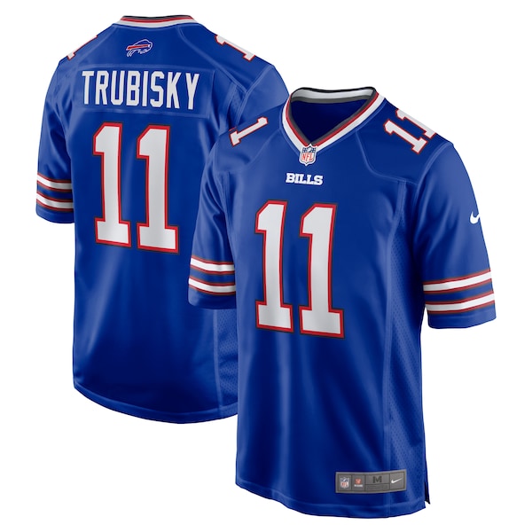 Mitchell Trubisky Buffalo Bills Nike Game Jersey - Royal