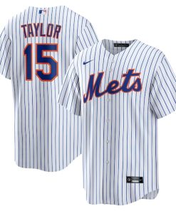 Tyrone Taylor New York Mets Nike Home Replica Jersey - White