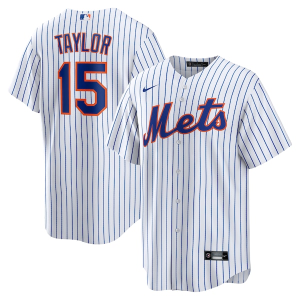 Tyrone Taylor New York Mets Nike Home Replica Jersey - White