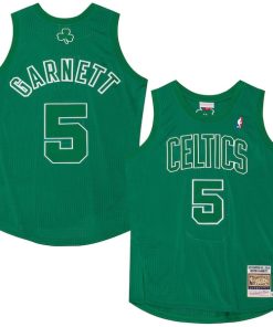 Kevin Garnett Boston Celtics 2012 Authentic Player Jersey - Kelly Green