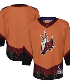 Arizona Coyotes Youth Special Edition 2.0 Premier Blank Jersey - Burnt Orange