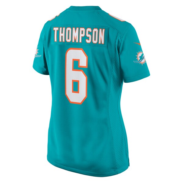 Skylar Thompson Miami Dolphins Nike Women's Team Game Jersey - Aqua - Image 3