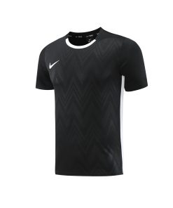 Alternative view of Nike Short Sleeve Training Jersey Set-ND06- Black