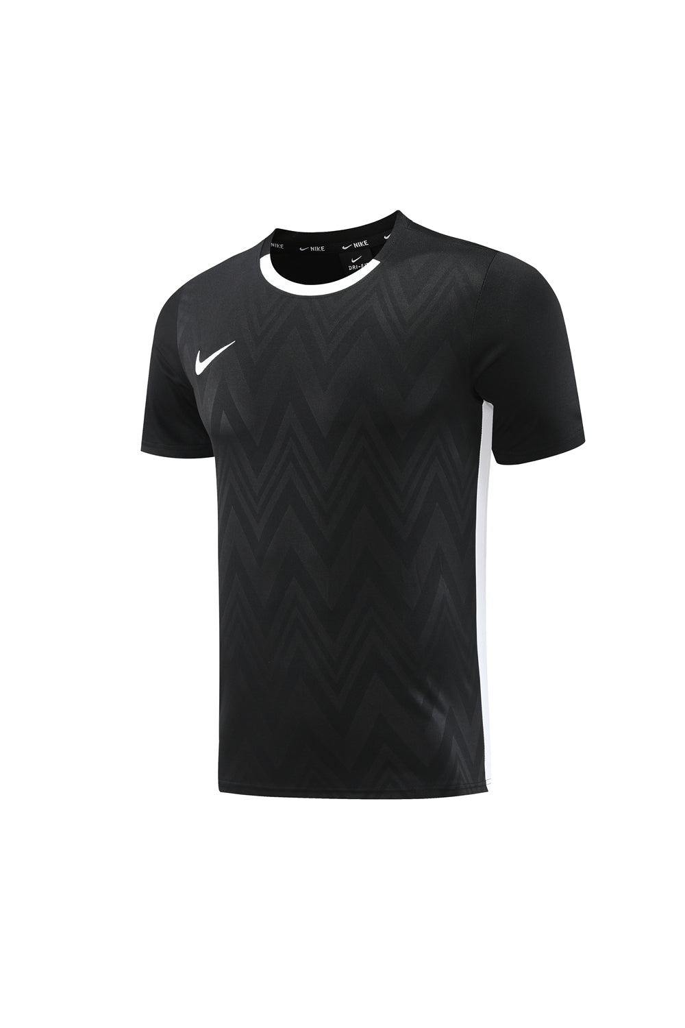 Nike Short Sleeve Training Jersey Set-ND06- Black - Image 2