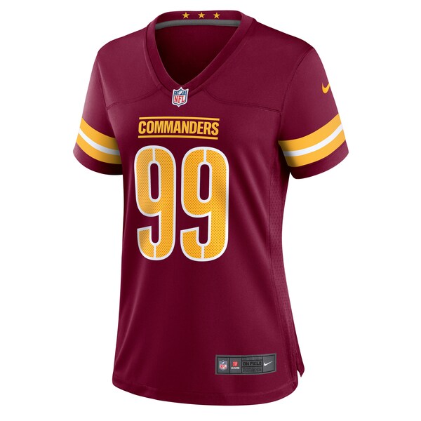 Chase Young Washington Commanders Nike Women's Player Jersey - Burgundy - Image 2