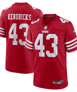 Eric Kendricks San Francisco 49ers Nike Team Game Jersey -  Scarlet