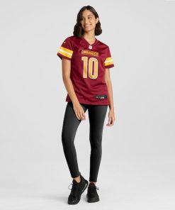 Tress Way Washington Commanders Nike Women's  Game Jersey -  Burgundy