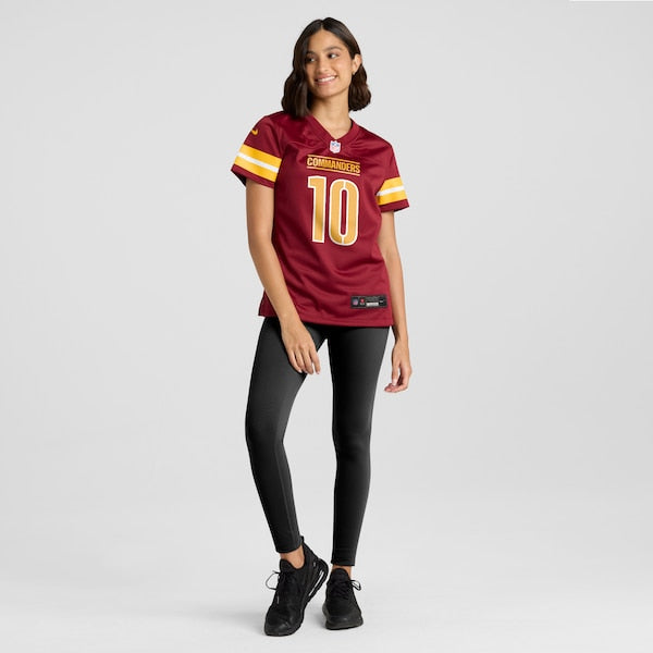 Tress Way Washington Commanders Nike Women's Game Jersey - Burgundy