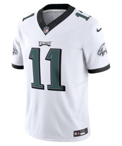 Alternative view of A.J. Brown Philadelphia Eagles Nike Vapor F.U.S.E. Limited Jersey - White