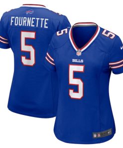 Leonard Fournette Buffalo Bills Nike Women's  Game Jersey -  Royal