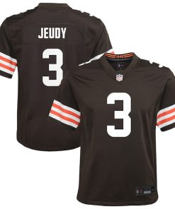 Jerry Jeudy Cleveland Browns Nike Youth Team Game Jersey - Brown