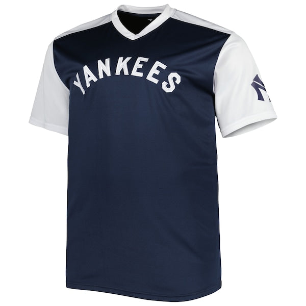 Don Mattingly New York Yankees Cooperstown Collection Replica Player Jersey - Navy/White - Image 2