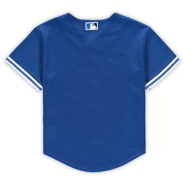 Toronto Blue Jays Nike Preschool Alternate Replica Team Jersey - Royal - Image 3
