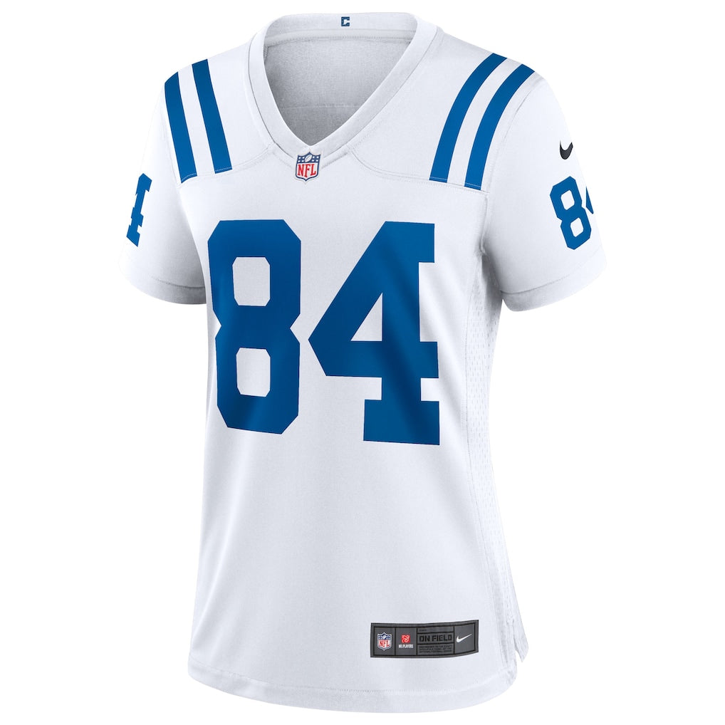 Tyler Warren Indianapolis Colts Nike Women's Game Jersey - White - Image 2