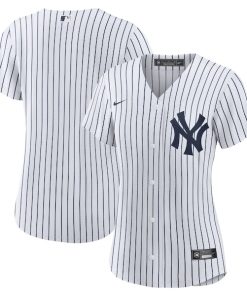New York Yankees Nike Women's Home Replica Team Jersey - White