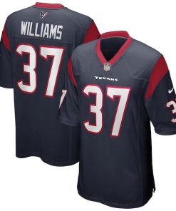 Domanick Williams Houston Texans Nike Game Retired Player Jersey - Navy