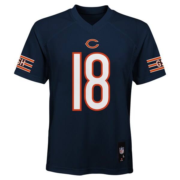 Caleb Williams Chicago Bears Youth Replica Player Jersey - Navy - Image 2