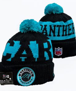CAROLINA PANTHERS KNIT HAT