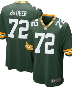 Gerhard de Beer Green Bay Packers Nike Youth Game Jersey - Green