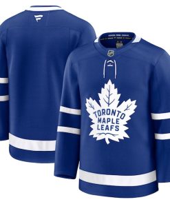 Alternative view of Toronto Maple Leafs  Home Premium Jersey - Blue/Black/White