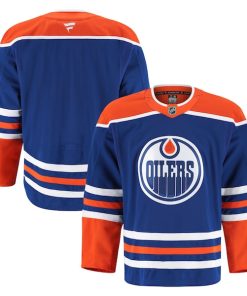 Edmonton Oilers  Home Authentic Pro Jersey - Royal
