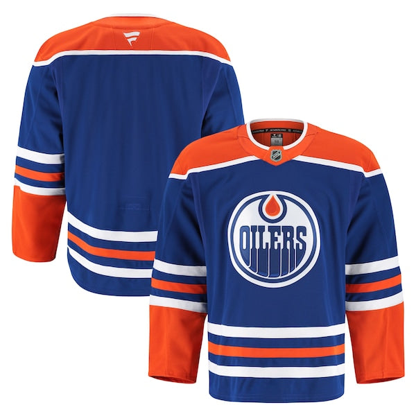 Edmonton Oilers Home Authentic Pro Jersey - Royal