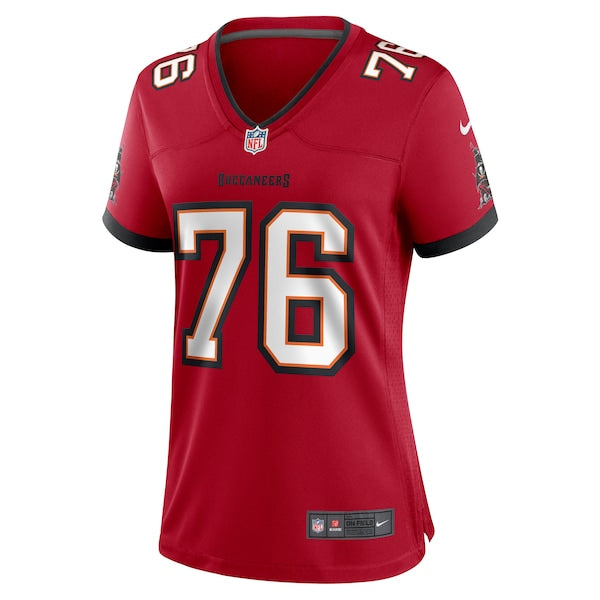 Iosua Opeta Tampa Bay Buccaneers Nike Women's Game Jersey - Red - Image 2