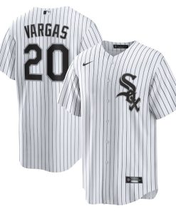 Miguel Vargas Chicago White Sox Nike Home Replica Jersey - White