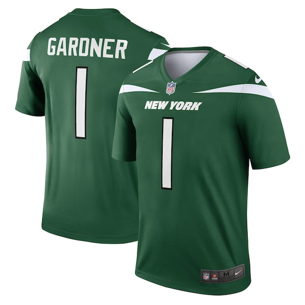 Ahmad Gardner New York Jets Nike Legend Jersey - Green/White - Image 2