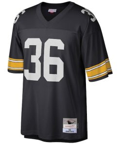 Alternative view of Jerome Bettis Pittsburgh Steelers Legacy Replica Jersey - Black
