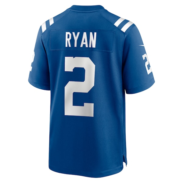 Matt Ryan Indianapolis Colts Nike Youth Game Jersey - Royal/White - Image 4