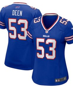 Branson Deen Buffalo Bills Nike Women's Game Jersey -  Royal