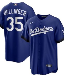 Cody Bellinger Los Angeles Dodgers Nike City Connect Replica Player Jersey - Royal