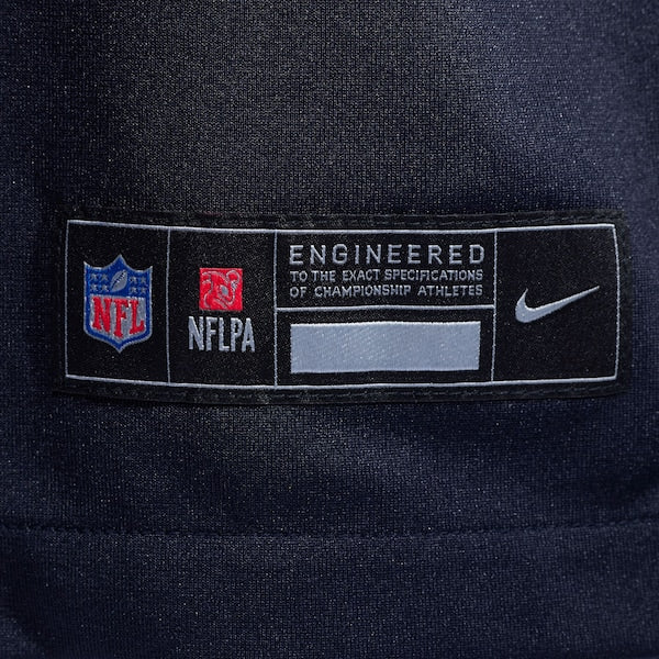 Myles Bryant Houston Texans Nike Team Game Jersey - Navy - Image 6