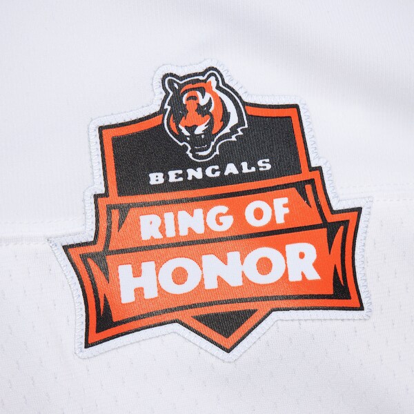 Boomer Esiason Cincinnati Bengals 1984 Legacy Replica Jersey - White - Image 4