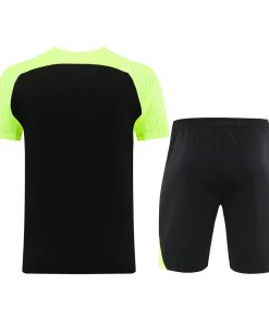 Alternative view of Nike Short Sleeve Training Jersey Set-ND07- Yellow/Black