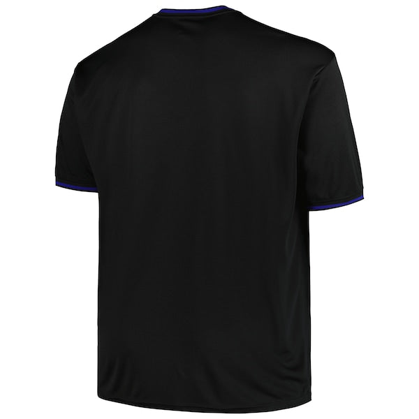 Chicago Cubs Profile Big & Tall Pop Fashion Jersey - Black - Image 3