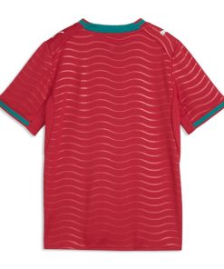 Alternative view of Portugal National Team Puma Youth 2026 Home Replica Jersey - Red
