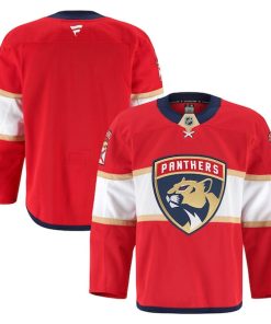Florida Panthers  Home Authentic Pro Jersey - Red