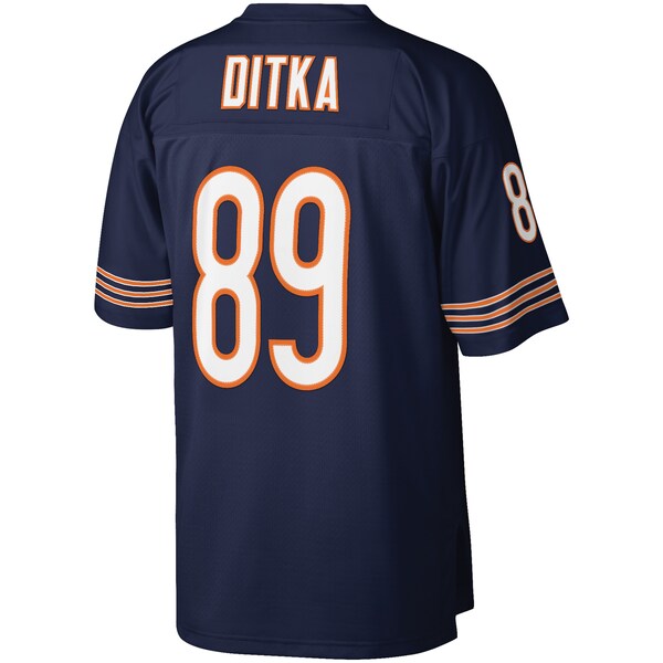 Mike Ditka Chicago Bears Retired Player Legacy Replica Jersey - Navy - Image 3