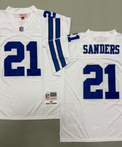 Deion Sanders Dallas Cowboys Authentic Throwback Retired Player Jersey