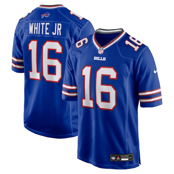 David White Jr. Buffalo Bills Nike Team Game Jersey - Royal