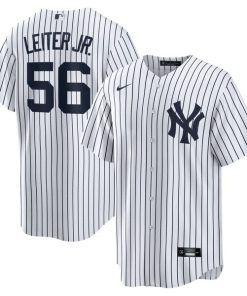Mark Leiter Jr. New York Yankees Nike Home Replica Jersey - White