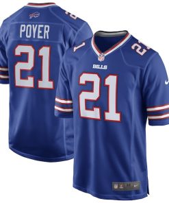 Jordan Poyer Buffalo Bills Nike Game Player Jersey - Royal