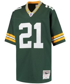 Alternative view of Charles Woodson Green Bay Packers Youth Retired Player Legacy Jersey - Green